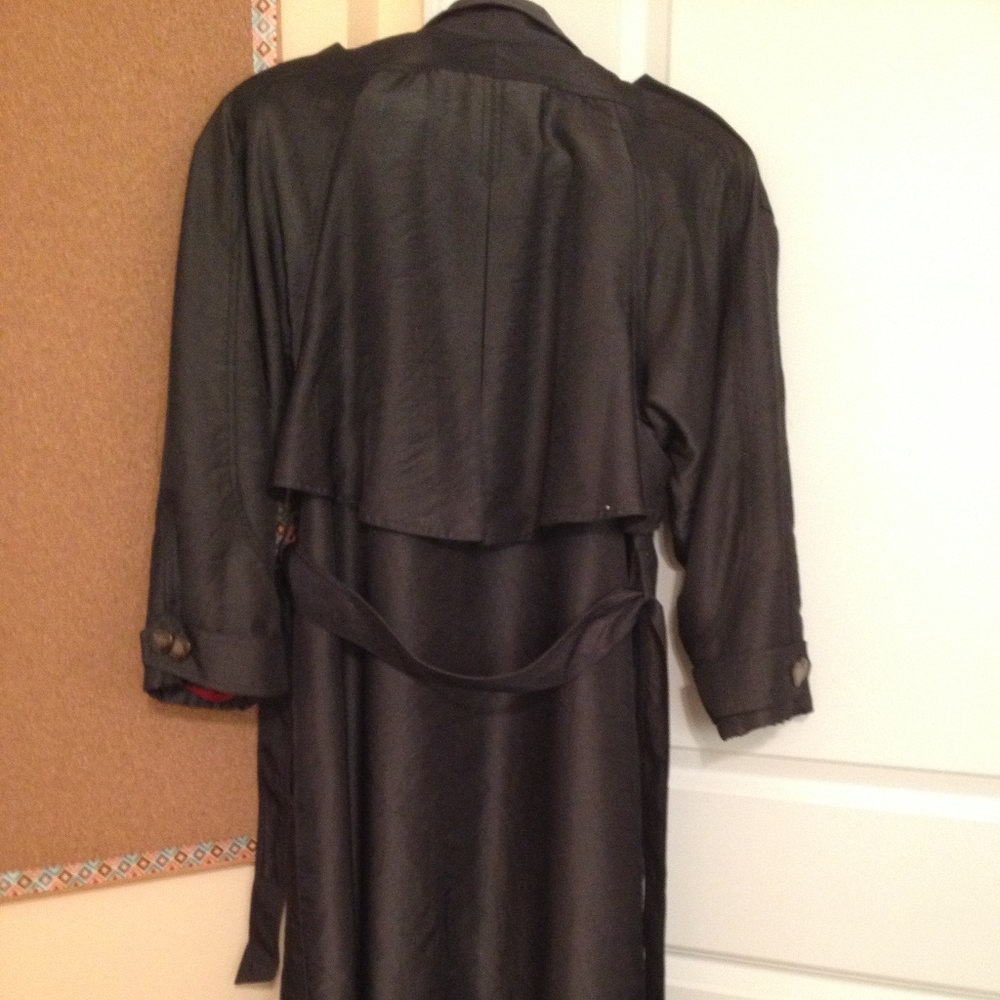 Lined Full Length Raincoat - image 2
